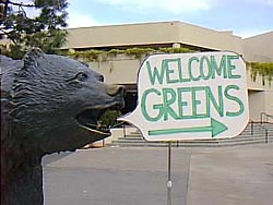 UCLA Welcome Bear