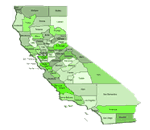 Green Party Locals of California