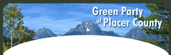 Green Party of Placer County